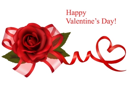 薔薇とハートのバレンタインデー背景+Valentines+Day+roses,+hearts+background+イラスト素材.jpg